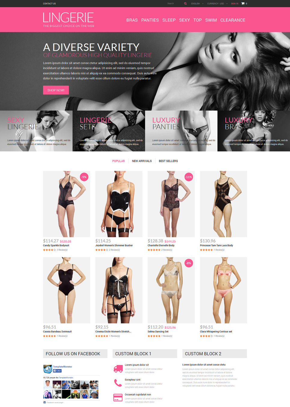 top-lingerie-store-themes