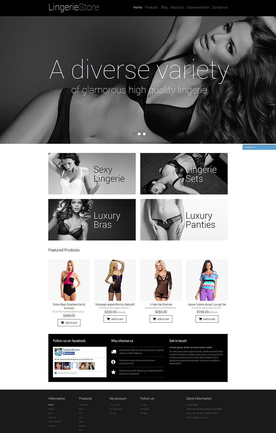 top-lingerie-store-themes