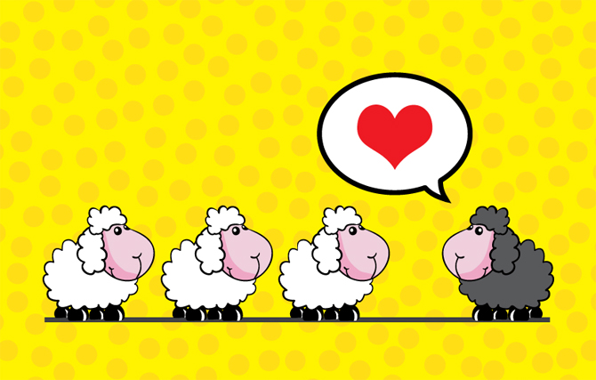 free-sheep-vector-images