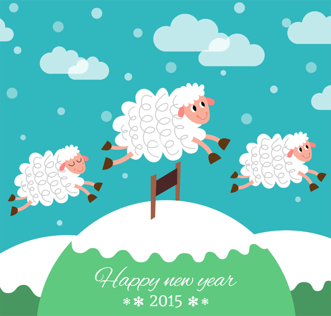 free-sheep-vector-images