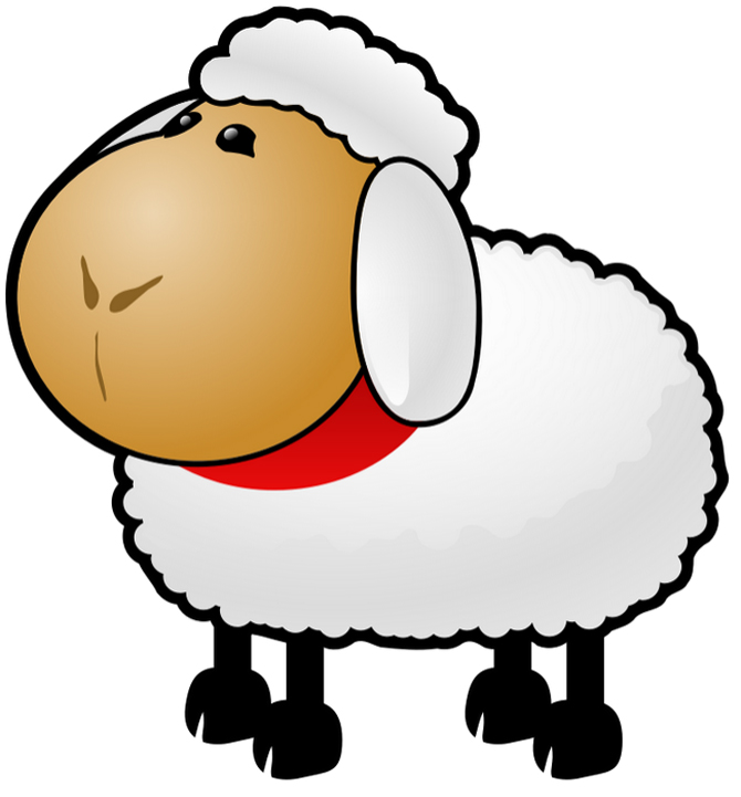 free-sheep-vector-images