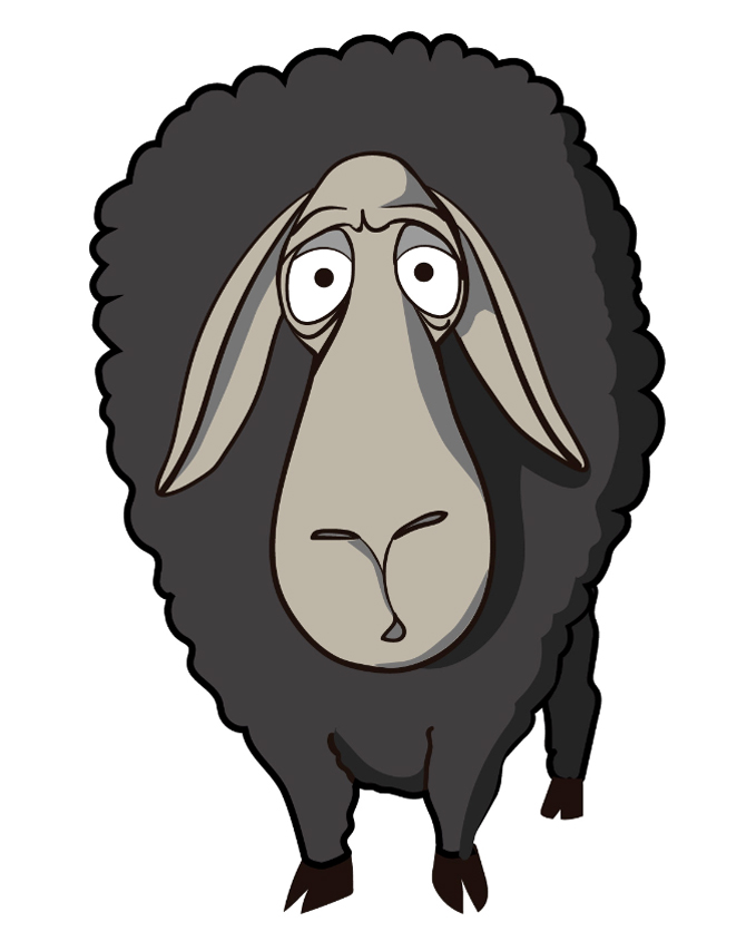 free-sheep-vector-images