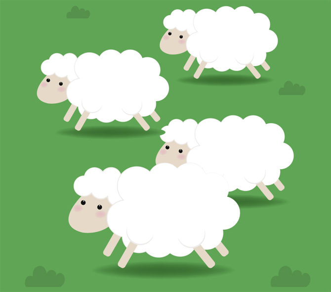 free-sheep-vector-images