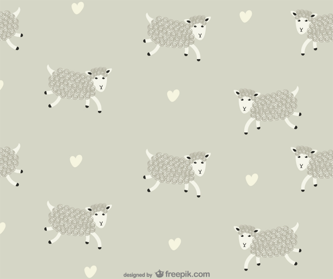 free-sheep-vector-images