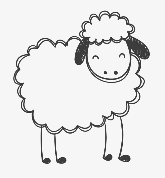 free-sheep-vector-images