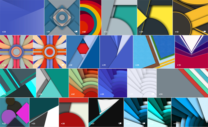 top-material-design-wallpapers