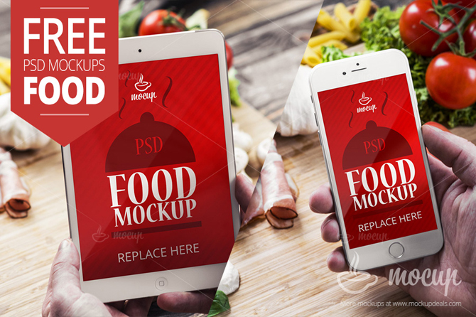 latest free psd mockups