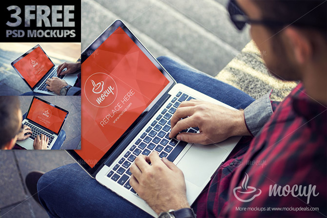 latest free psd mockups