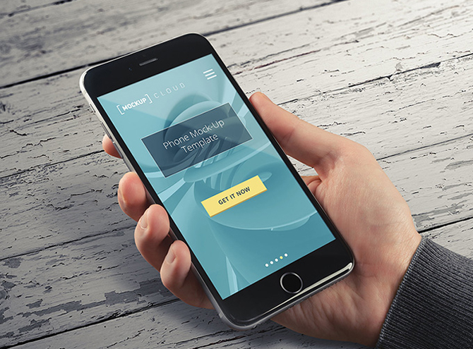 latest free psd mockups