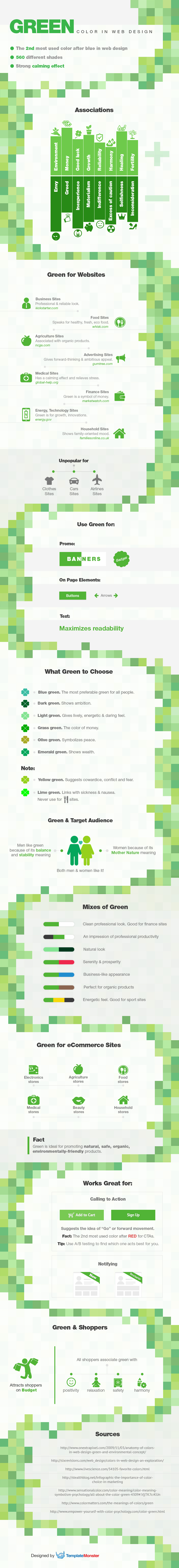 color psychology infographics