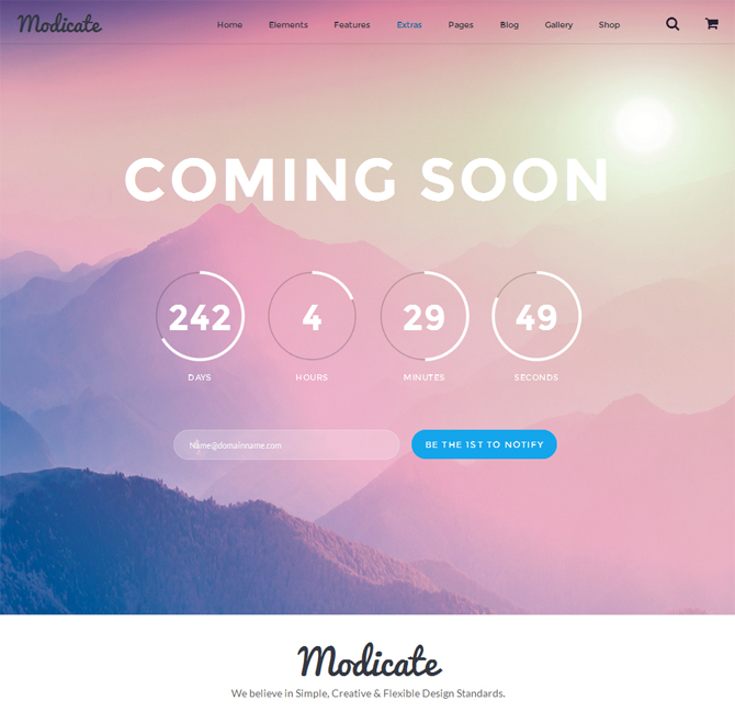 multipurpose HTML5 template