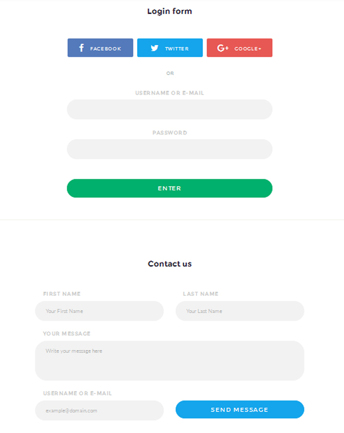 multipurpose HTML5 template