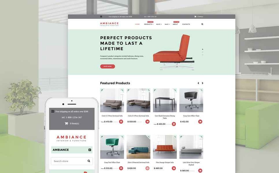 Ambiance Shopify Theme