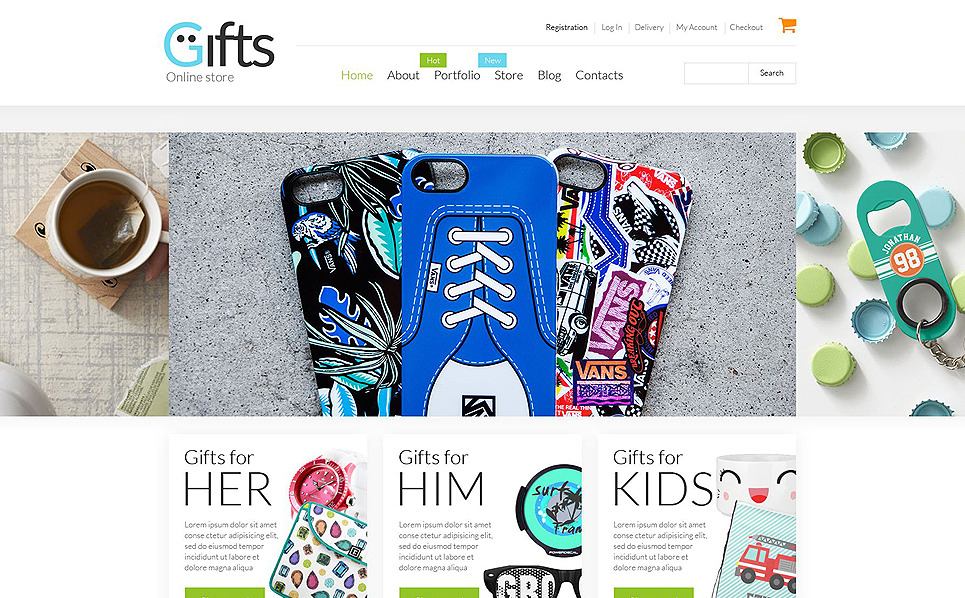 Gifts Shop WooCommerce Theme