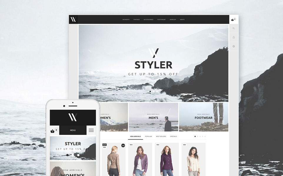 Styler PrestaShop Theme