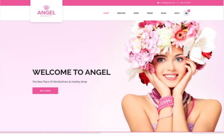 Angel - Free Elementor Themes