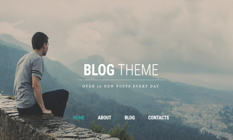 Blog Joomla Template