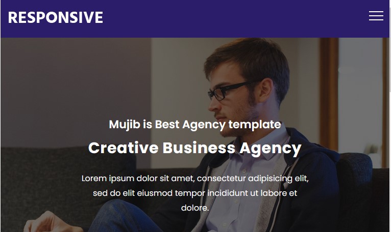 Business Agency - Free Landing Page Templates