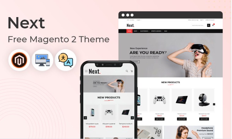 Electronics - Free Magento Theme