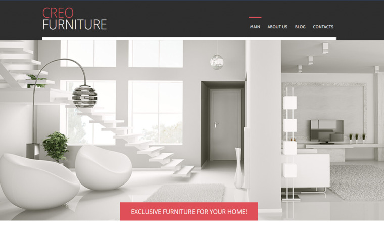 Furniture - Free Joomla Templates