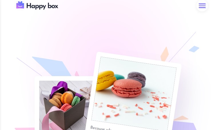 HappyBox - Free Landing Page Templates