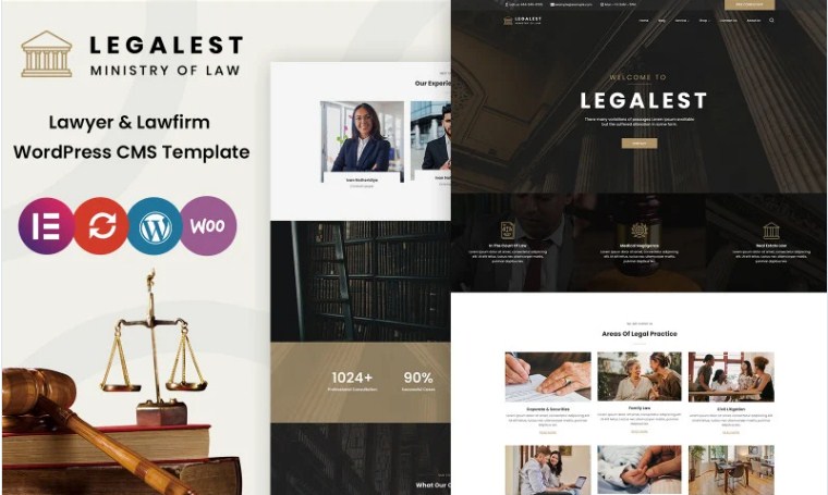 Legalest - Free WordPress Themes
