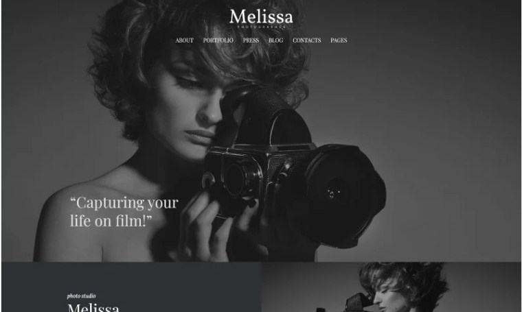 Melissa Free WordPress Theme