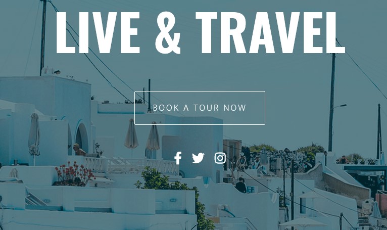 Mytravel - Free Landing Page Templates