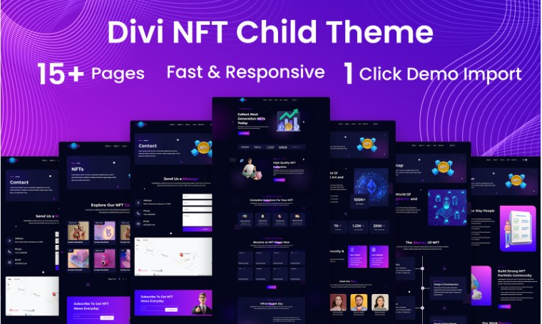 NFT Crypto WP Theme