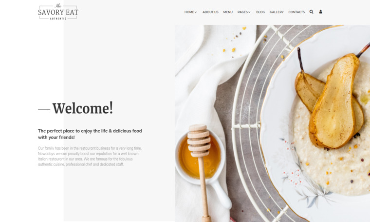 Restaurant & Cafe - Free Joomla Templates