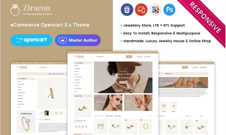 Free eCommerce Website Templates - WebSiteTemplatesOnline