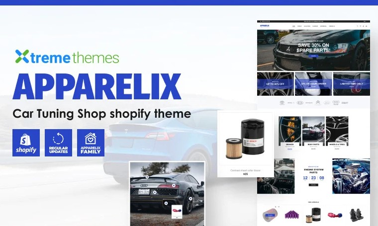 Apparelix Premium Shopify theme