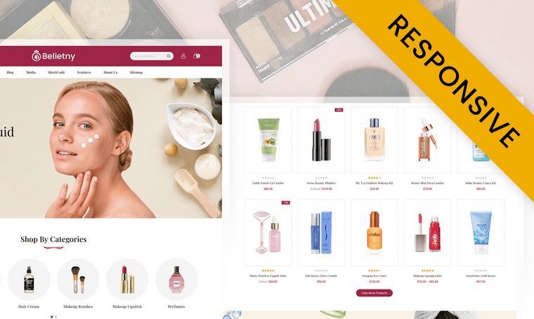 Bellenty Free WooCommerce Theme