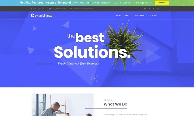 Corporate - Free HTML5 Templates
