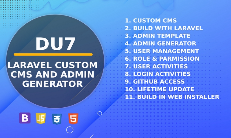 Du7 - Free Admin Templates