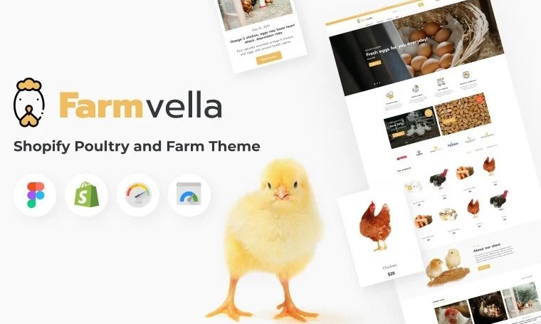 Farmvella - Free Shopify Themes