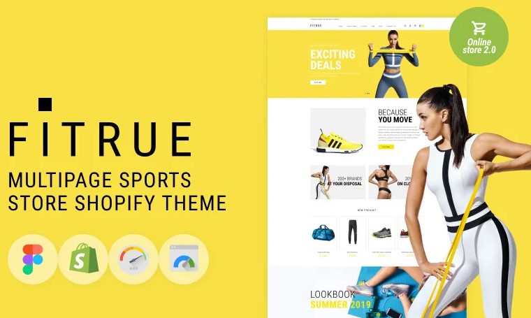 Fitrue Shopify Template