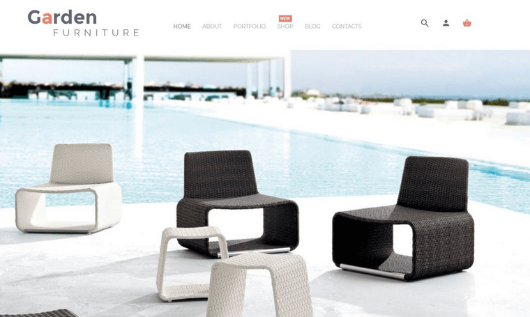 Garden Furniture WooCommerce Template