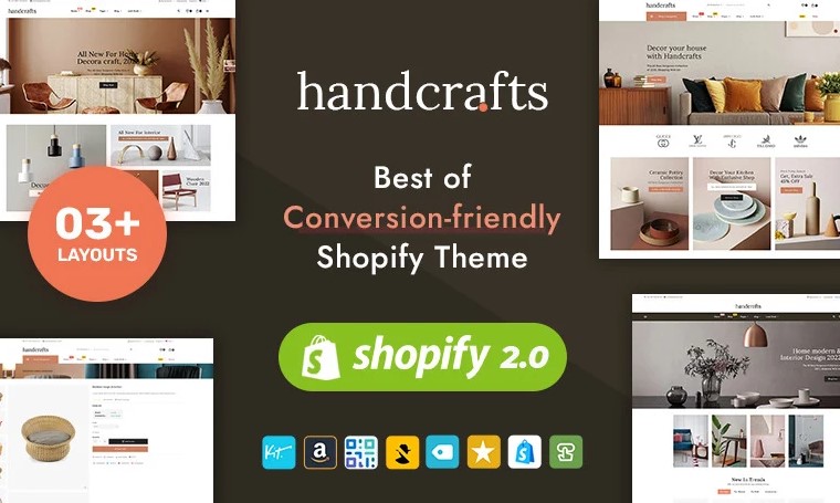 Handcrafts - Free Shopify Themes