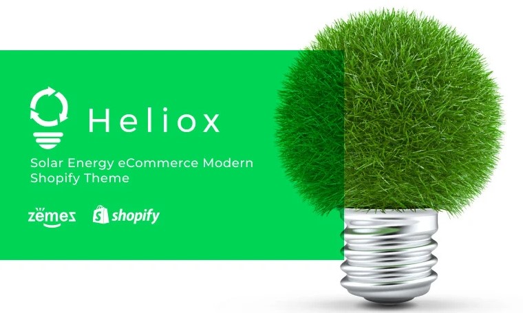 Helios Shopify Template