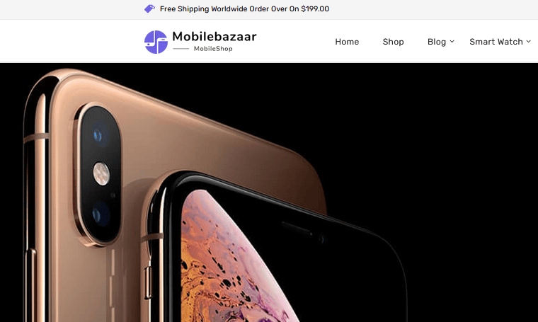 Mobile Bazaar WordPress eCommerce theme