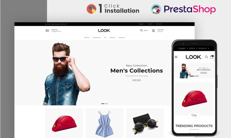 Fashion - PrestaShop Premium eCommerce theme