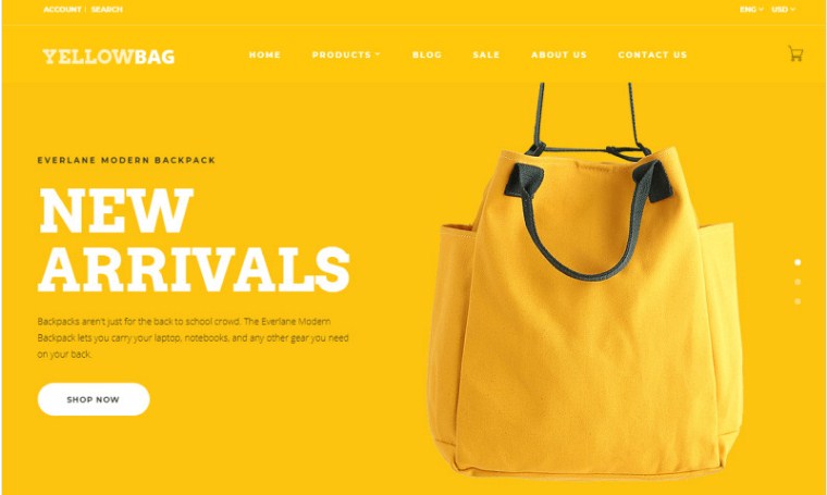 YellowBag - OpenCart Premium eCommerce Theme