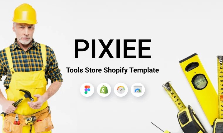 Pixee - Free Shopify Themes
