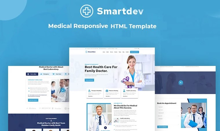 Smart Dev - HTML5 Website Template