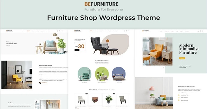 eCommerce WordPress theme