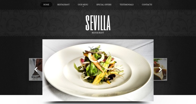 WordPress Restaurant Theme