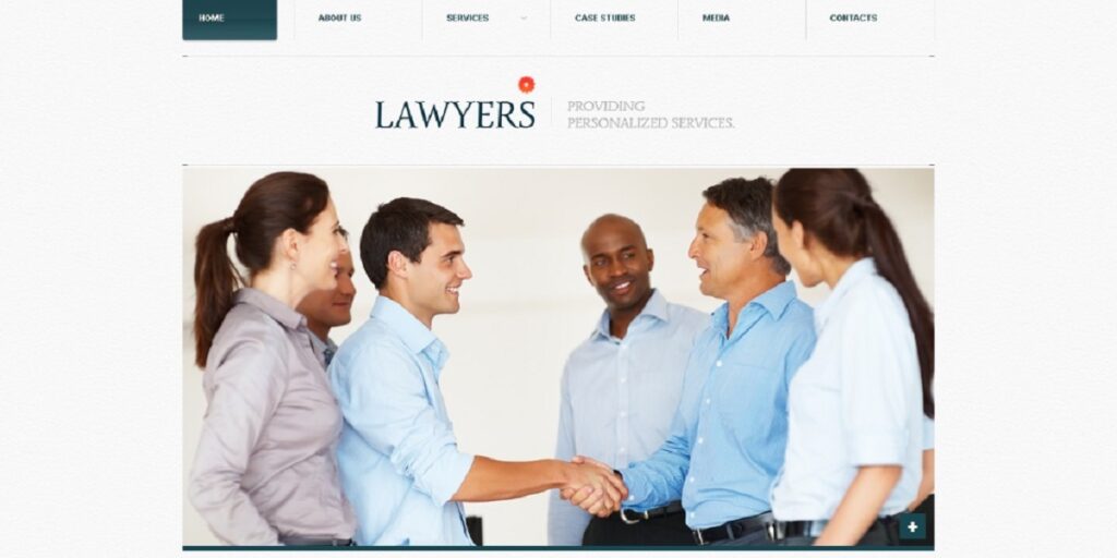 WordPress Law Firm theme