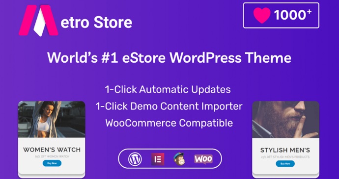 eCommerce WordPress theme