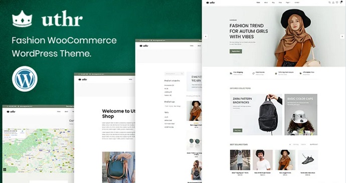 eCommerce WordPress theme